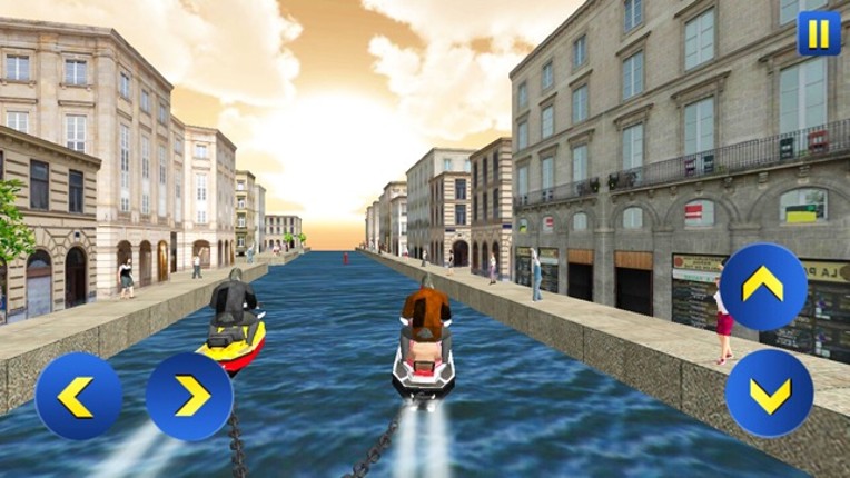 Chained Jetski Water Racing 3D screenshot