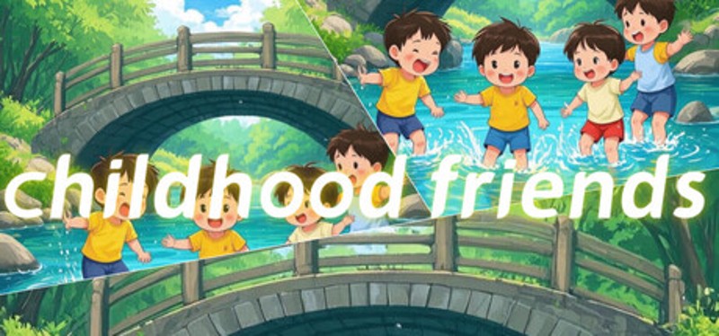 childhood friends Image