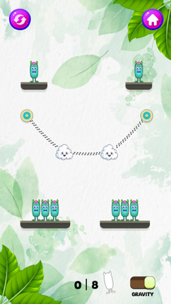 Cloud and Monster Image