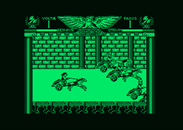 Coliseum (Amstrad PCW / PCW Plus) Image