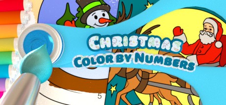 Games like Color by Numbers - Christmas
