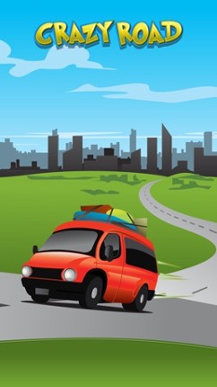 Crazy Road - Dash a Car Avoid Traffic Jam screenshot