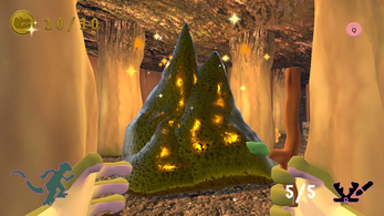 Croak & Treasures screenshot