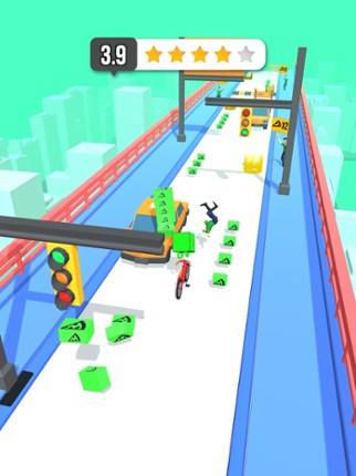 Delivery Runner screenshot