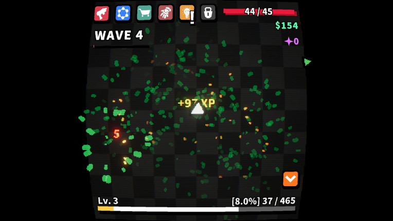 Desktop Defender screenshot