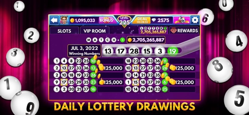 Diamond Sky: Slots & Lottery screenshot