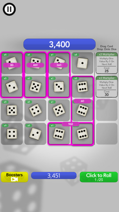 Diceorama screenshot