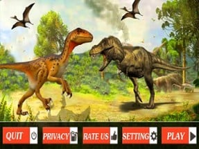 Dinosaur Game: Gun Shooting 3D Image