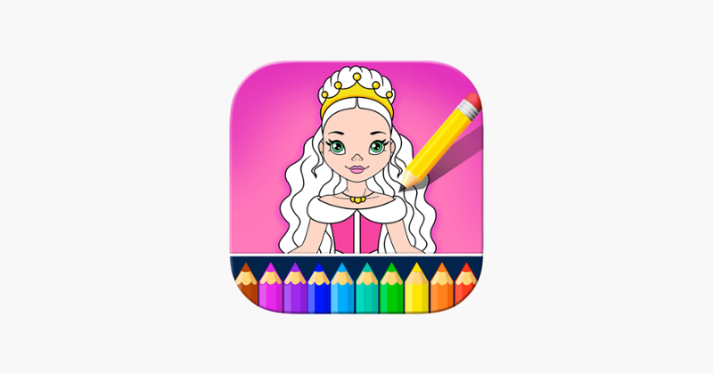 Draw My Sweet Little Princess Game Cover