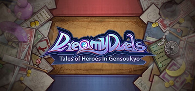 Dreamy Duels ~ Tales of Heroes in Gensoukyo Game Cover