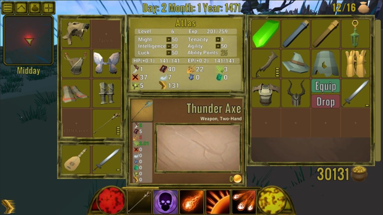 Elaria: The Corrupted Throne screenshot