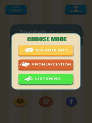 English Game - Vocabulary Game Image