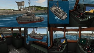 European Ship Simulator Image