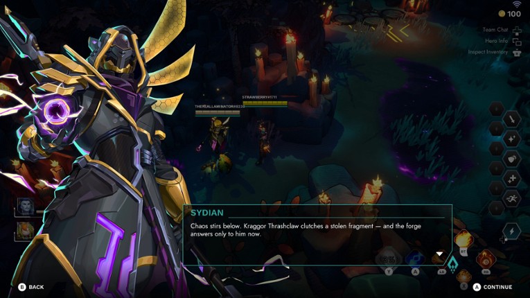 Evercore Heroes : Ascension screenshot