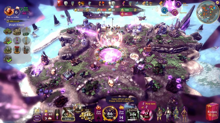 Evoker's Gambit screenshot