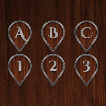 Fantasy Tokens and Map Markers - Steel and Dark Wood (VTT) Image