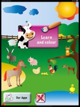 Farm Animals: Learn&amp;Colour PRO Image