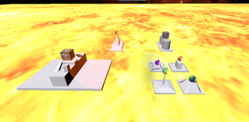 Fate's Twisted Galaxy screenshot