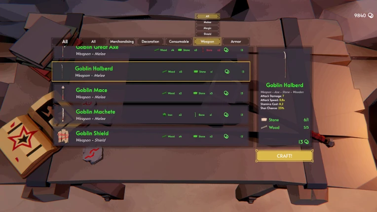 Fell & Sell screenshot