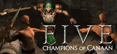 Games like FIVE: Champions of Canaan