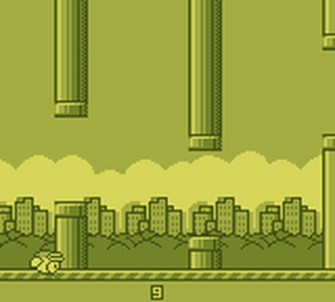 Flappy Bird for GameBoy Image