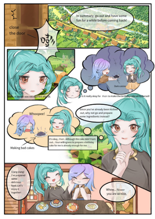 Flower and Rhen screenshot