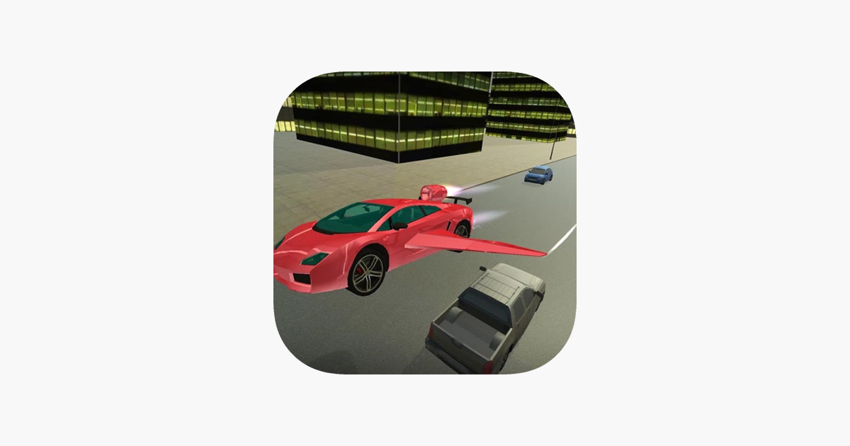 Games like Flying Car: City Driving Sim