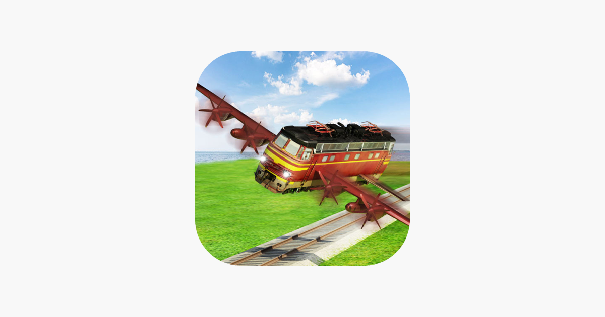 Games like Flying Train Sim - Airplane Pilot Train
