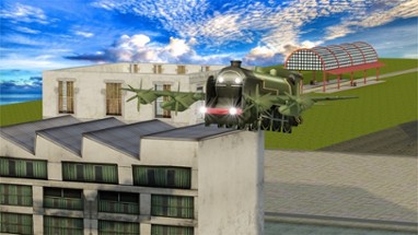 Flying Train Sim - Airplane Pilot Train Image