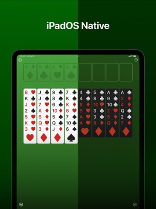 FreeCellﾠ Solitaire screenshot