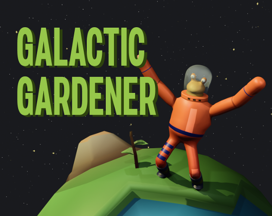 Galactic Gardener Game Cover