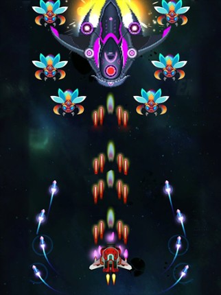 Galaxy Infinity: Alien Shooter screenshot