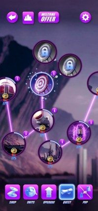 Galaxy Resistance - Pinball TD Image