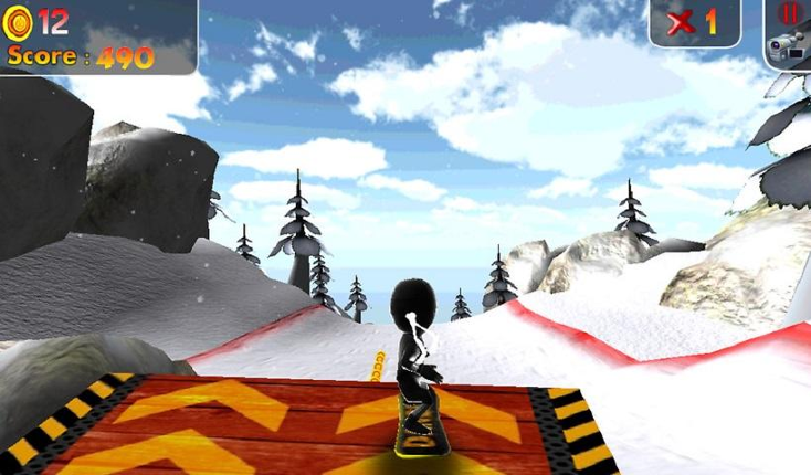 Ski Ninja Game Cover