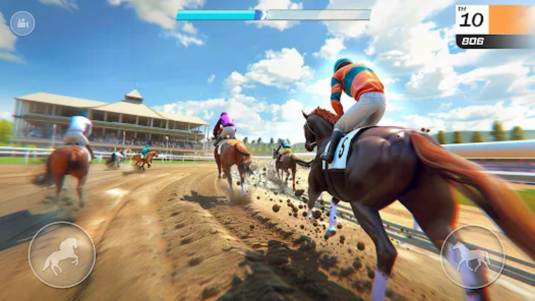 Horse Racing Rider Horse Games screenshot