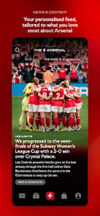 The Arsenal: Official App Image