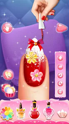 Nail Salon Games for Girls Image