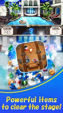 Jewel Resort: Match 3 Puzzle Image