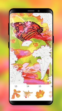 Puzzle by Numbers screenshot