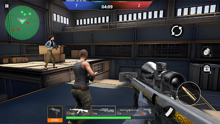 FPS Counter : PVP Shooter screenshot