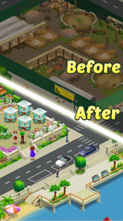 Merge Cafe Premium -Home Decor screenshot