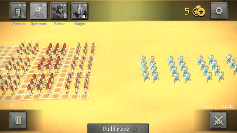 Knights of Europe 4 screenshot