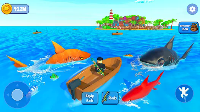 Fish It: Obby screenshot
