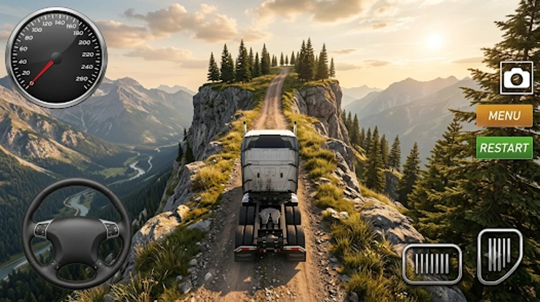 Mountain Climb Truck Driving 2 Image