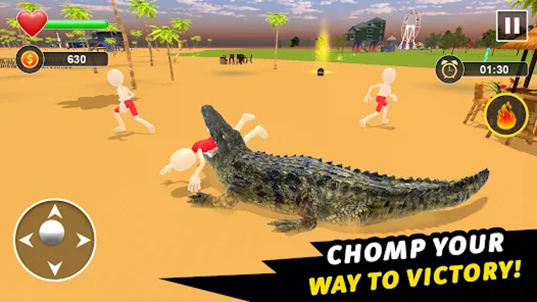 Crocodile Games - Animal Games screenshot