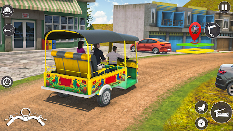 Tuk Tuk Auto Game: Loader Game screenshot