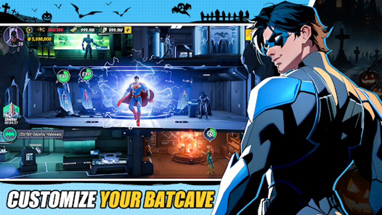 DC: Dark Legion™ screenshot