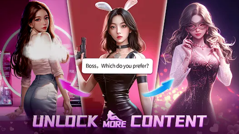 Hot Girl: Shooting Gun Game screenshot