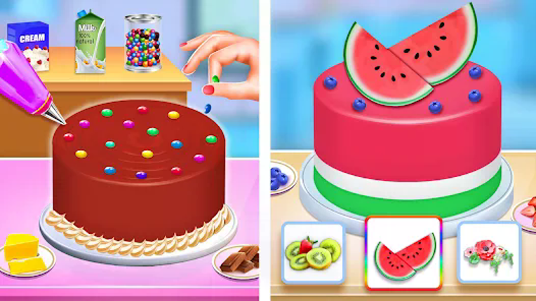Birthday Cake Maker: Cake Game screenshot