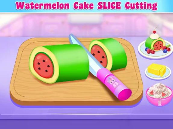 Birthday Cake Maker: Cake Game Image